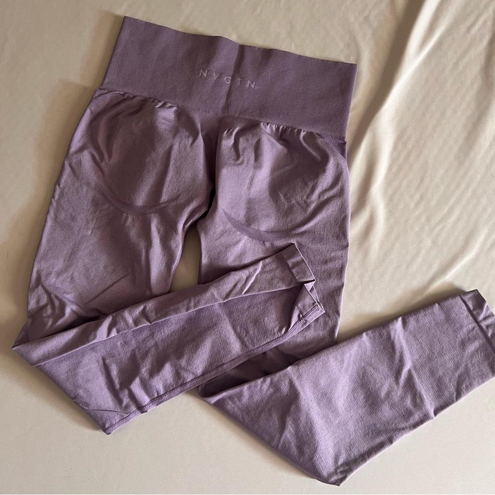 Purple Nvgtn seamless leggings, never worn